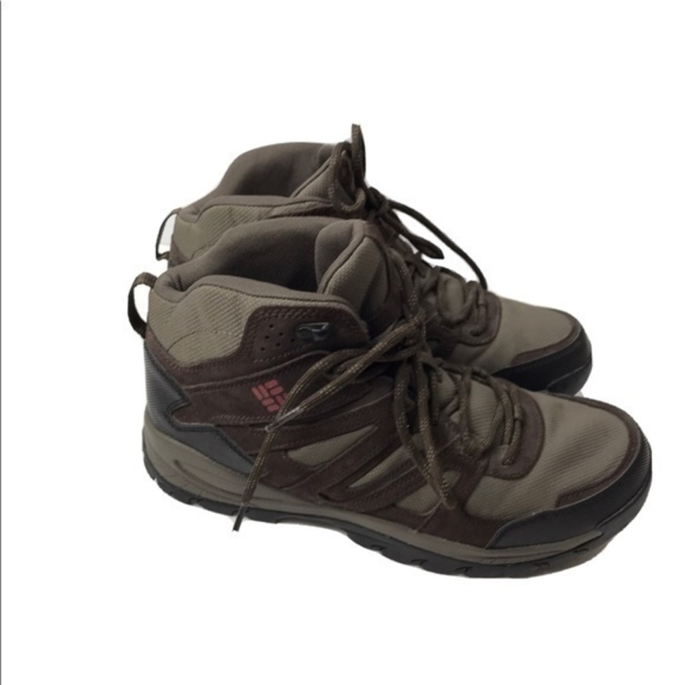 Columbia Brown Big Cedar Outdoor Hiking Trail Shoe Mens Size Men’s size 11.5